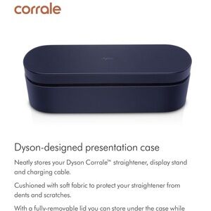 Dyson Corrale Presentation Case in Black
